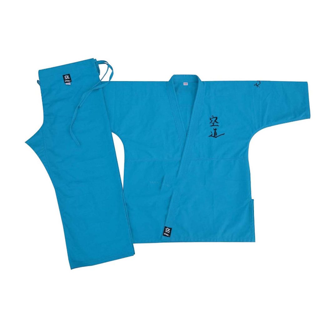 Kudo Gi Blue Color Be Truth